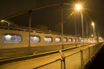 Noltemeyerbrücke bei Nacht